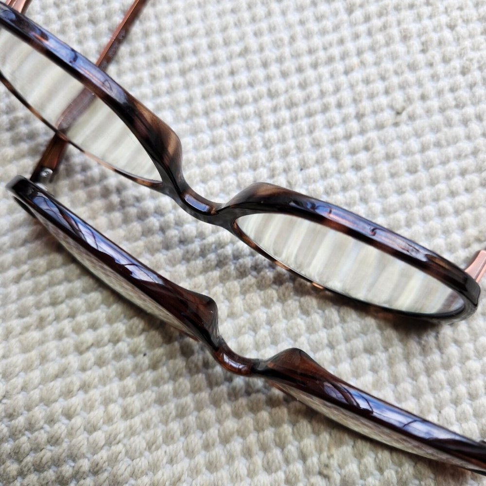 2 Armani Exchange AX 3005 8037 Eye Glasses Frames Brown Tortoise Cat 52-17 145 - Picture 9 of 10